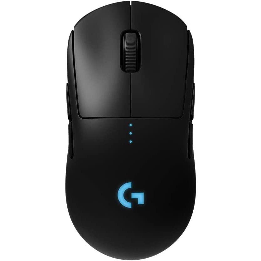 Logicool G ロジクール G PRO ゲーミングマウス ワイヤレス HERO Black 4943765053217